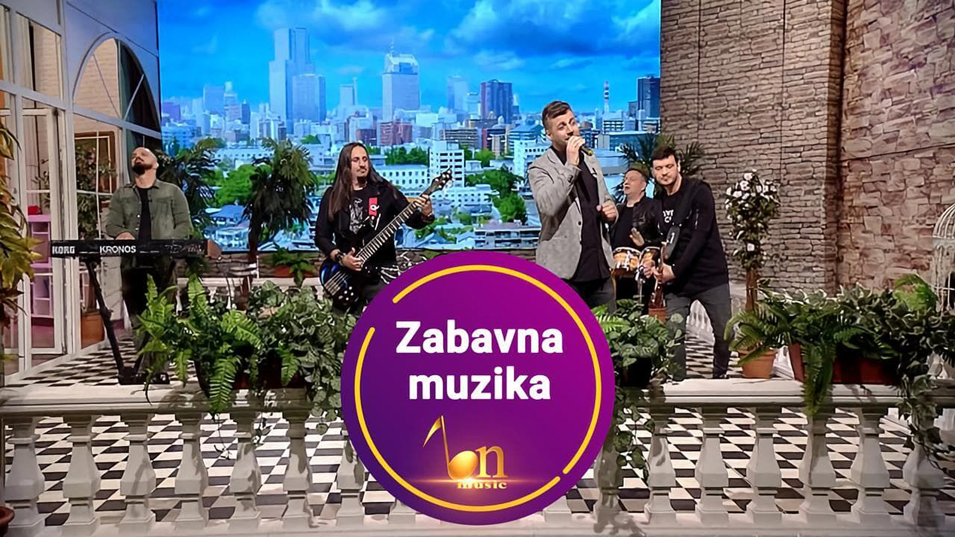 Zabavna muzika - pop rok