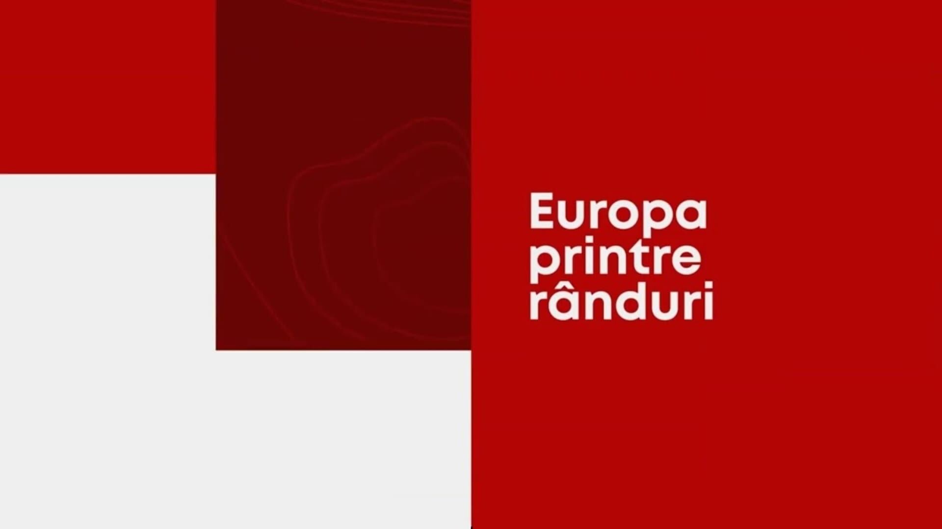 Europa, printre rânduri