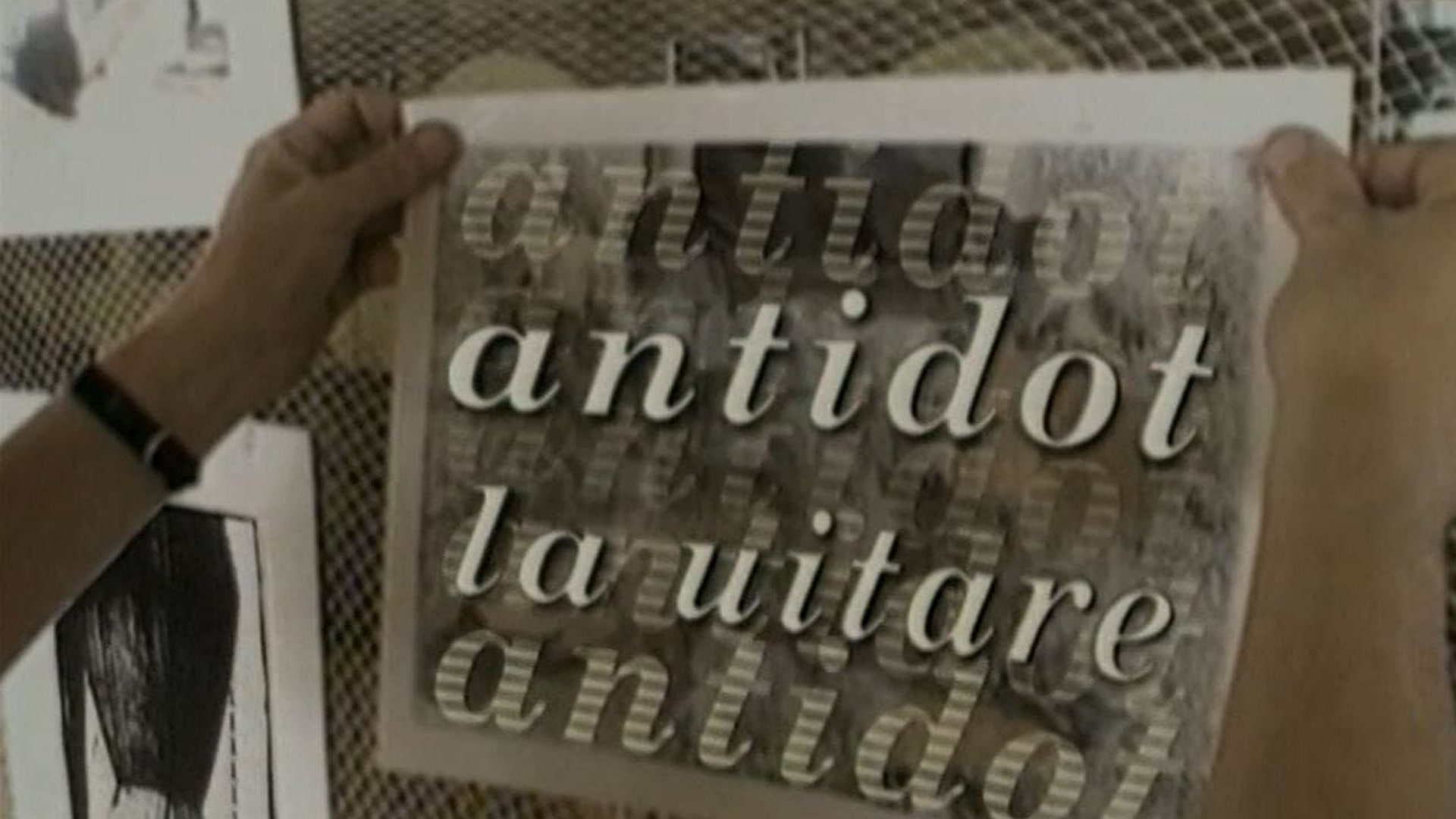Antidot la uitare