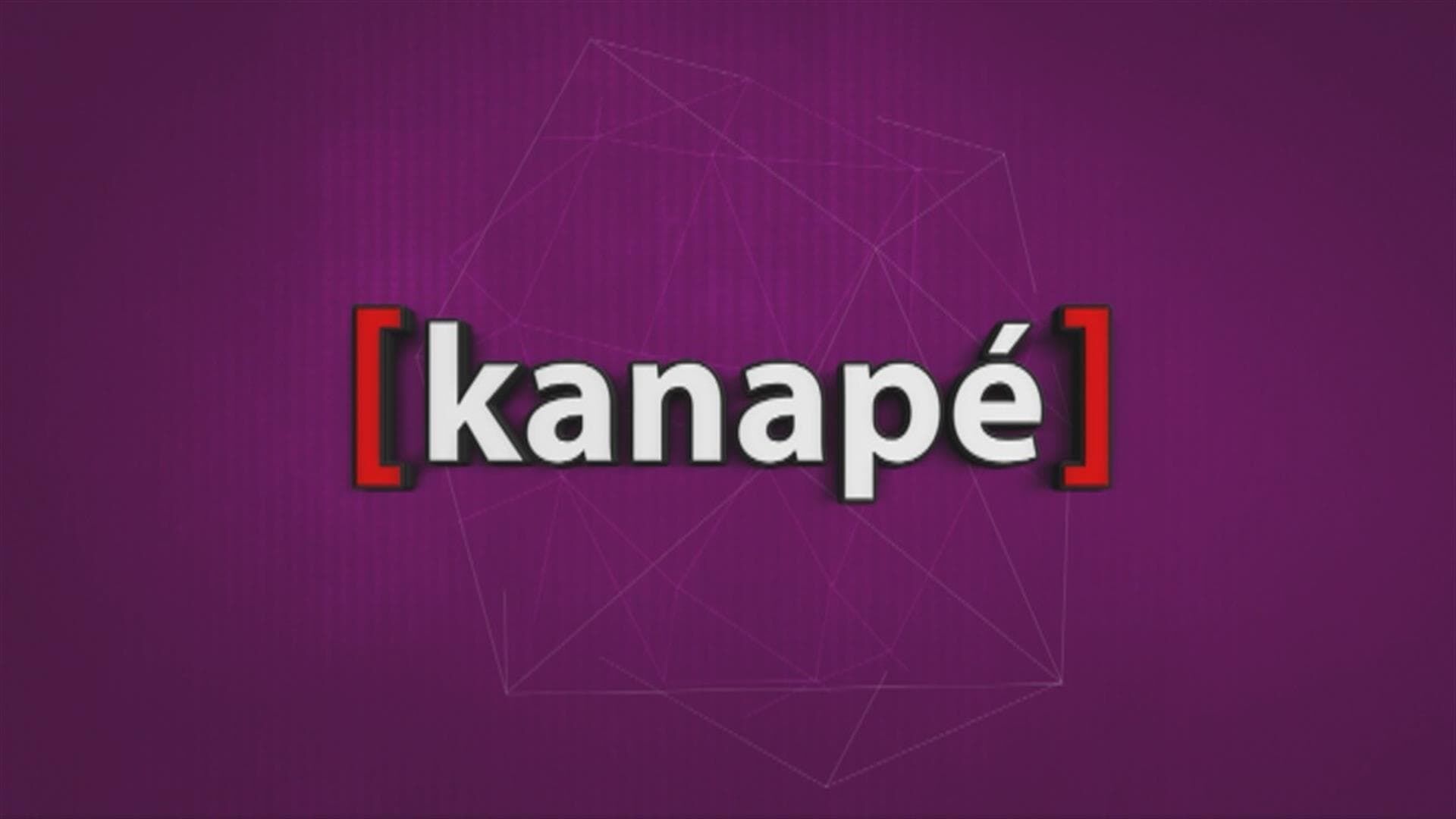 Kanape/Kanapé