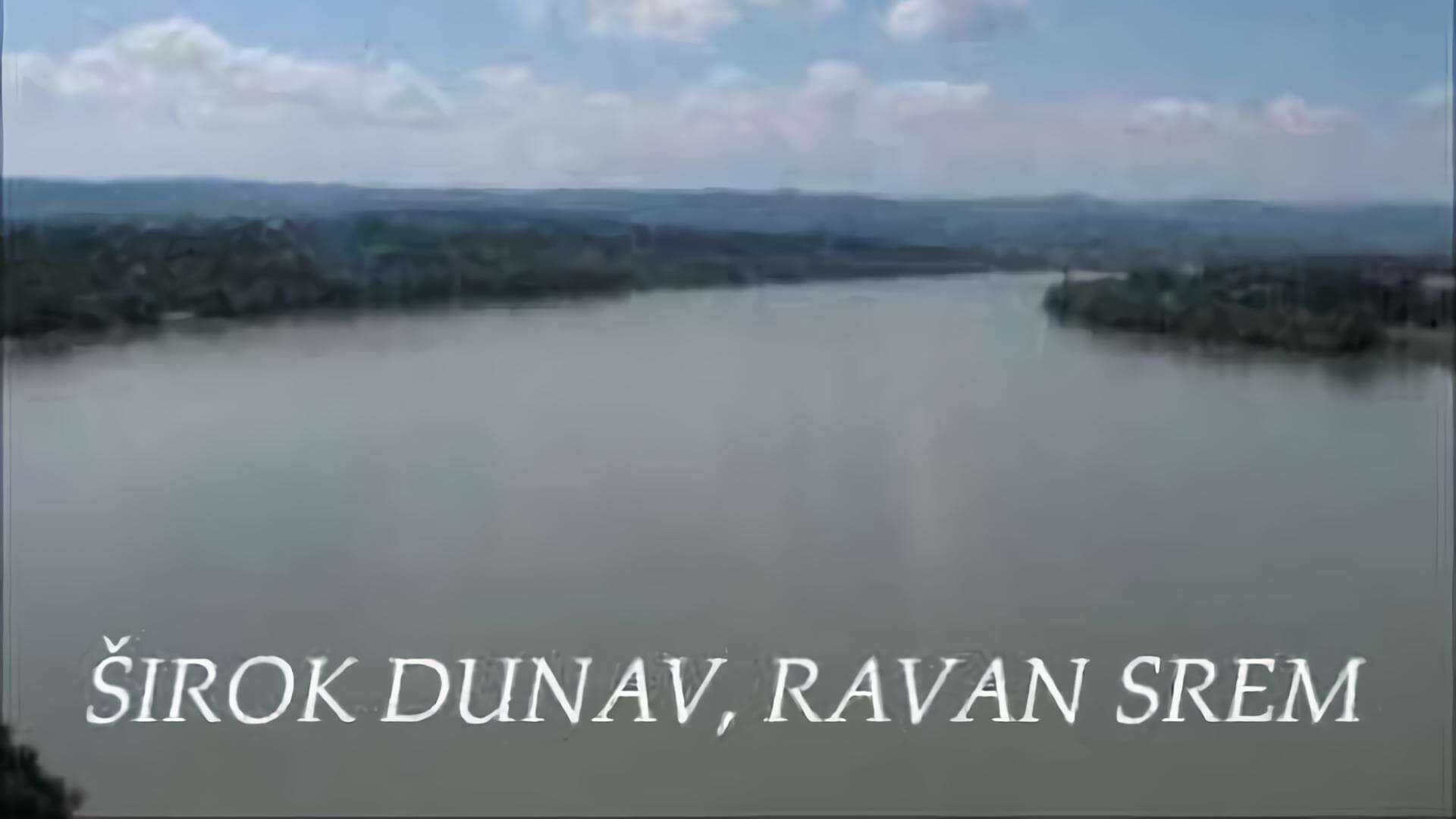 Širok Dunav ravan Srem