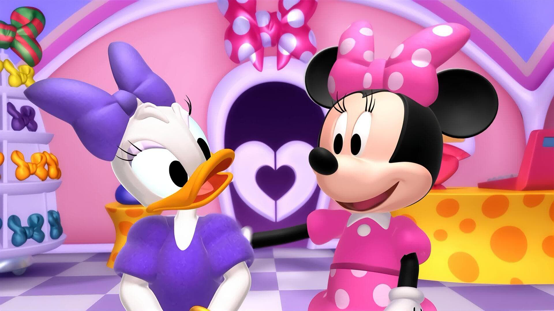 Minnie's Bow-Toons: Pet Hotel