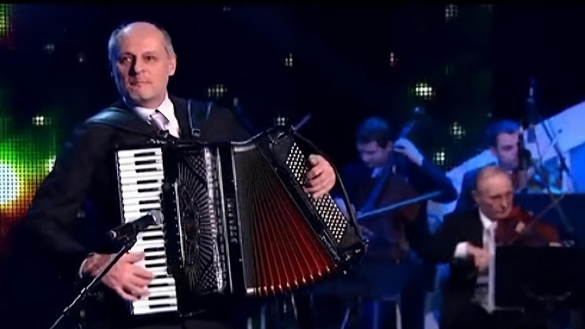 Kad zasvira harmonika
