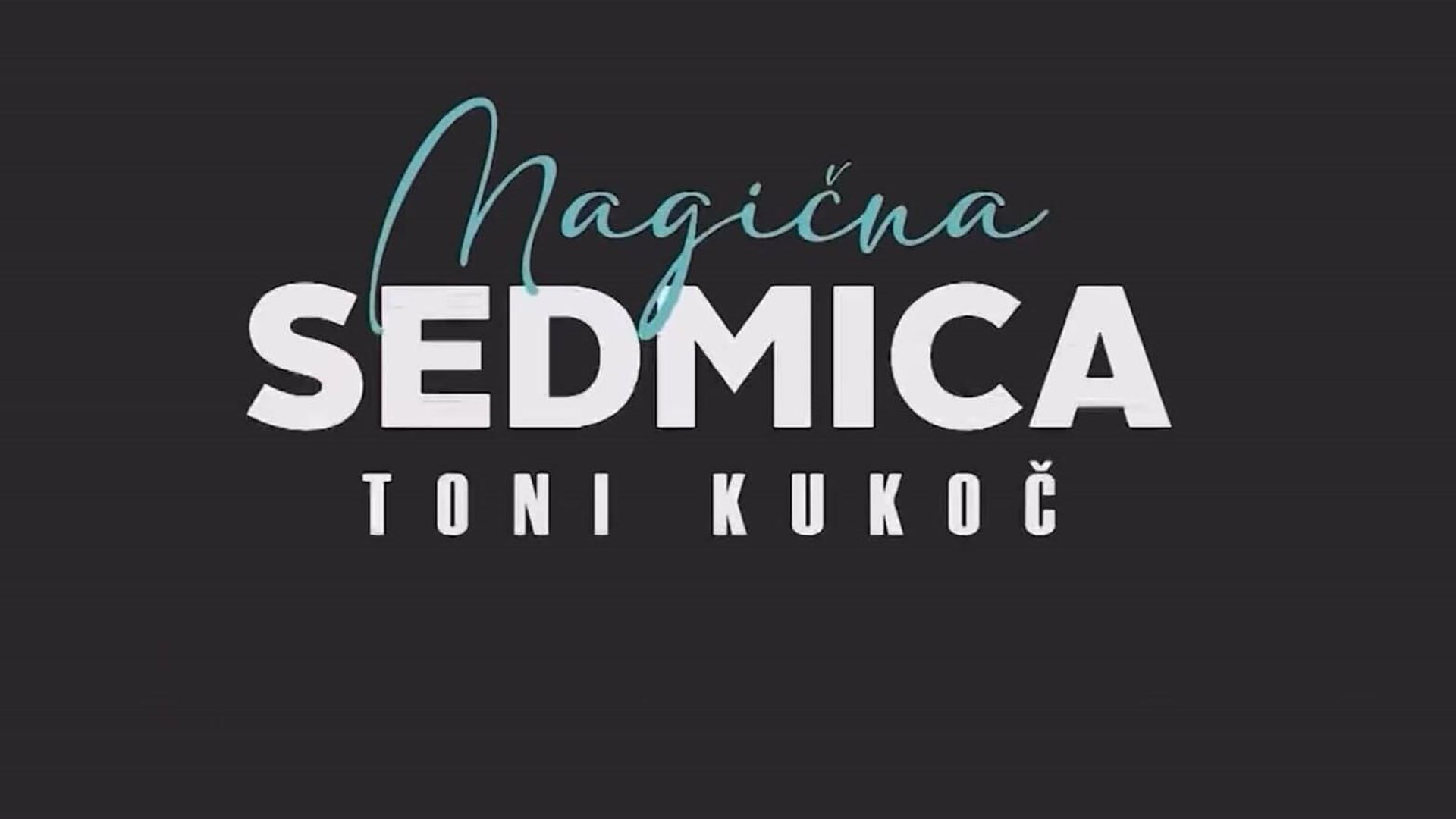Toni Kukoč, Magična sedmica