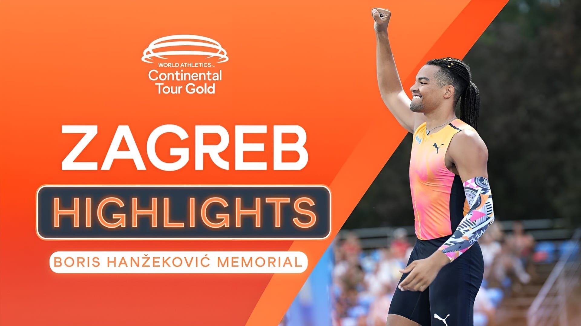 Atletika - Gold Tour: 76. Boris Hanzekovic Memorial