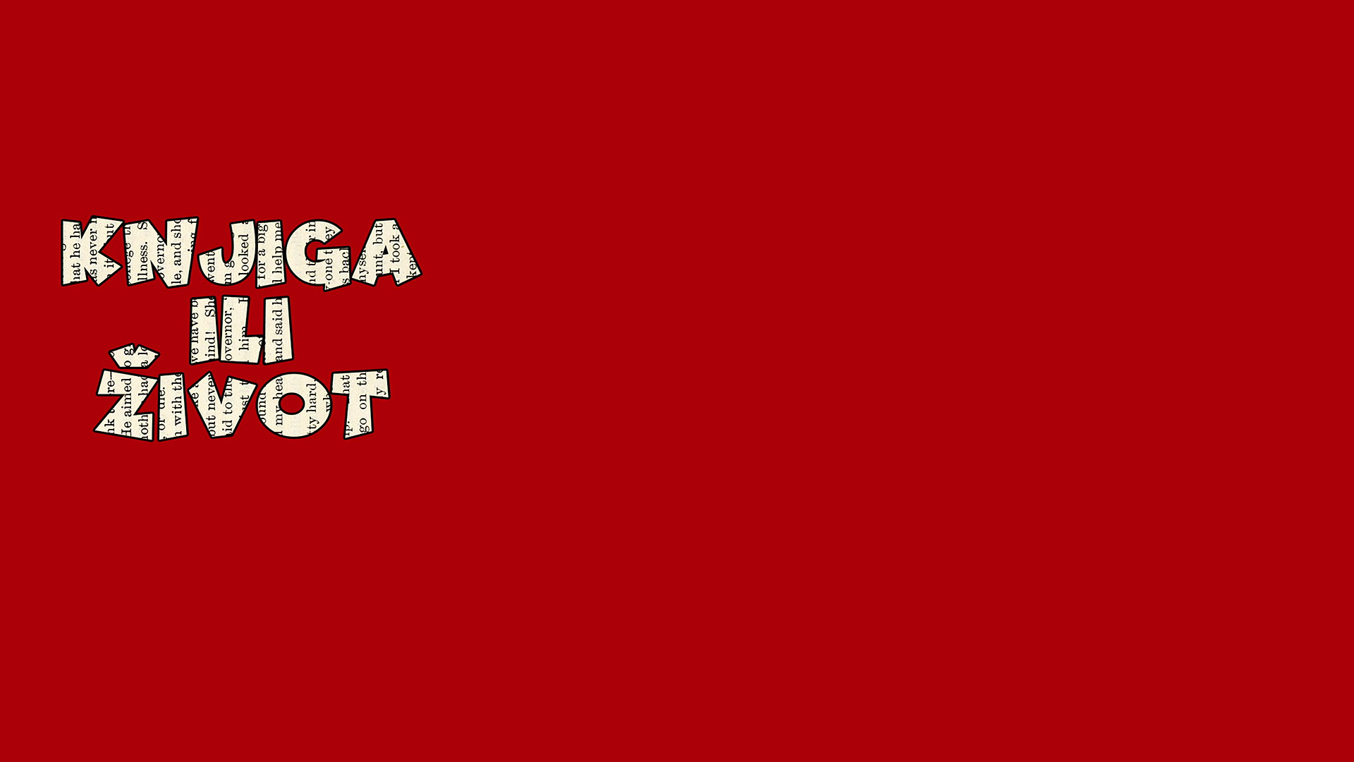 Knjiga ili život