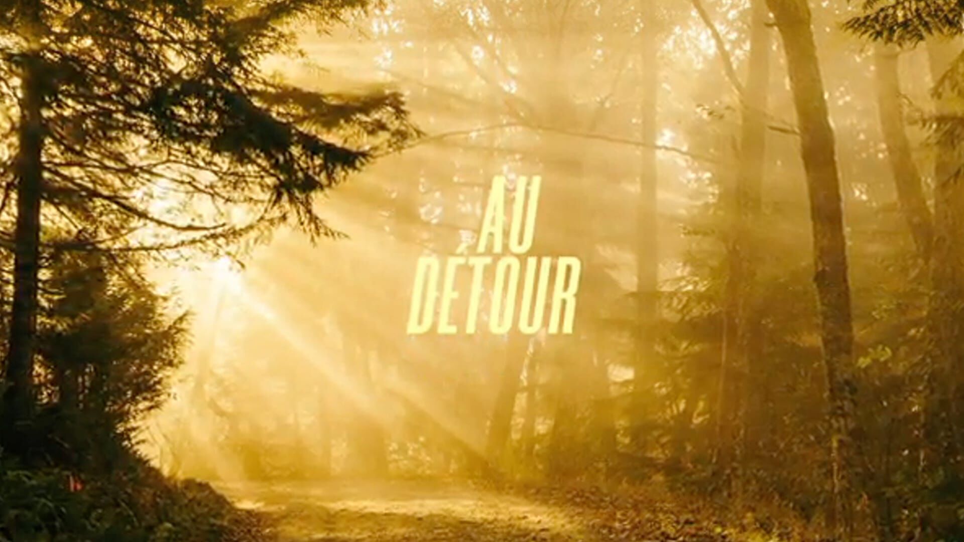 Au détour