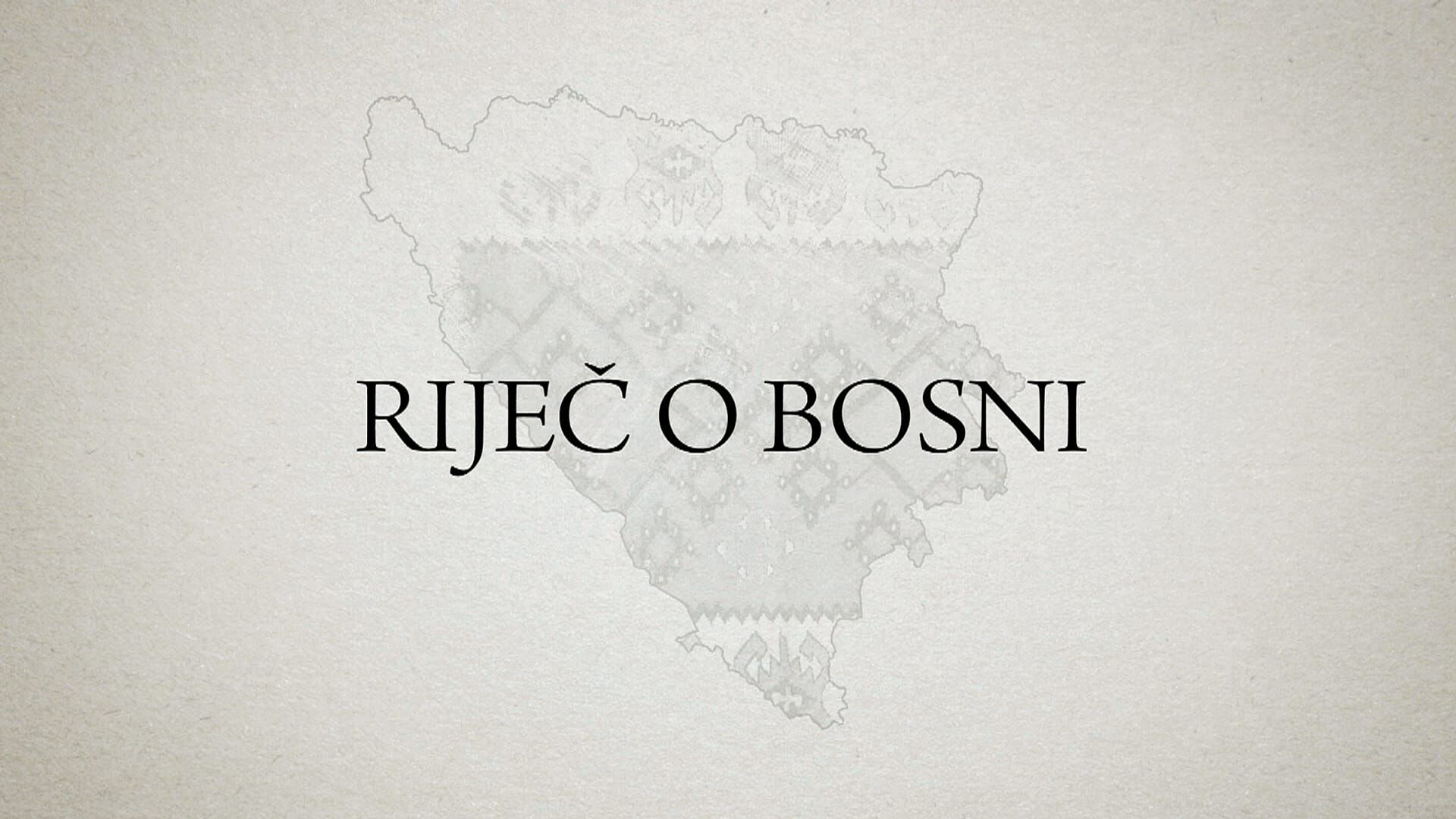 Riječ o Bosni