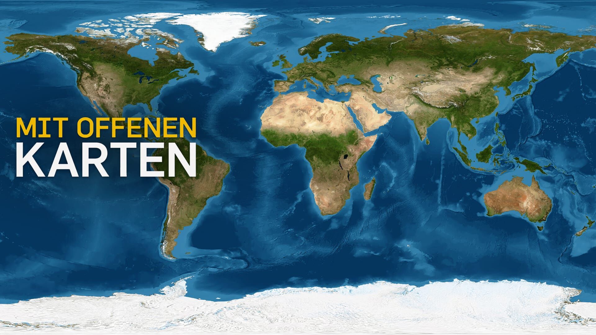 Mit offenen Karten
