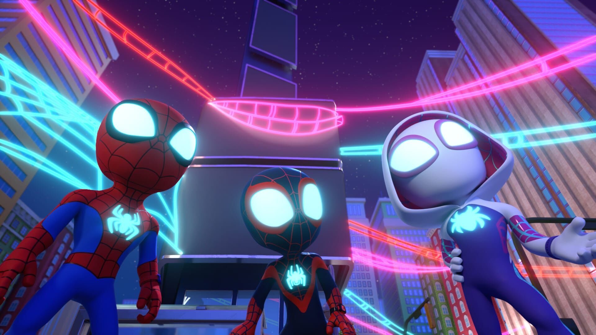 Meet Spidey and His Amazing Friends (Shorts)