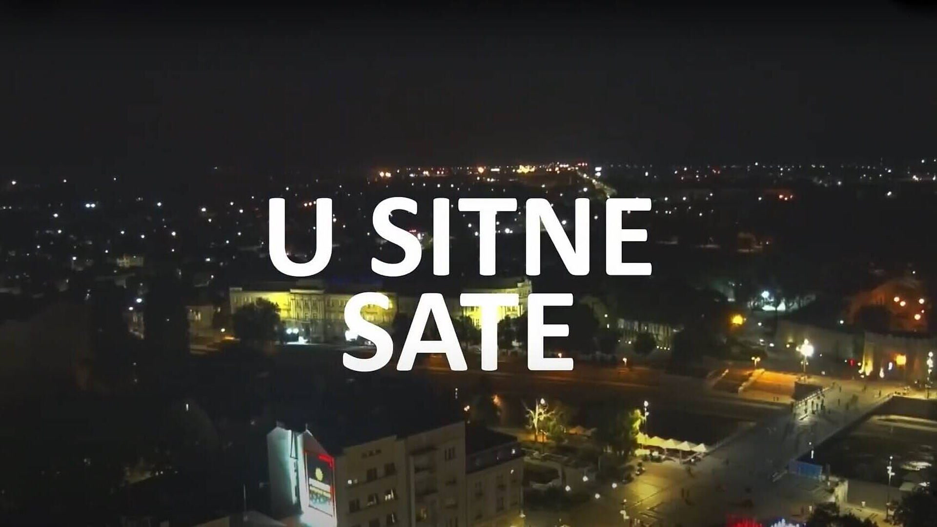 U sitne sate