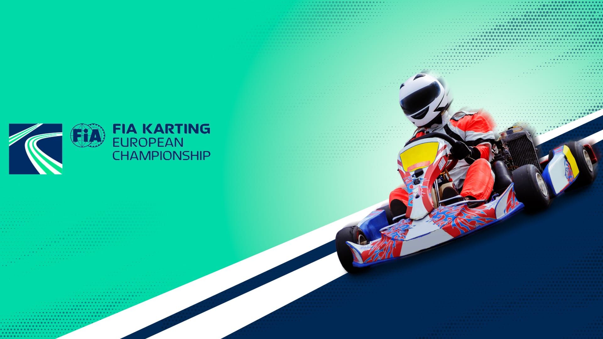 FIA KARTING: Race 2 Sarno FIA Karting EC KZ, KZ2 & Academy Junior