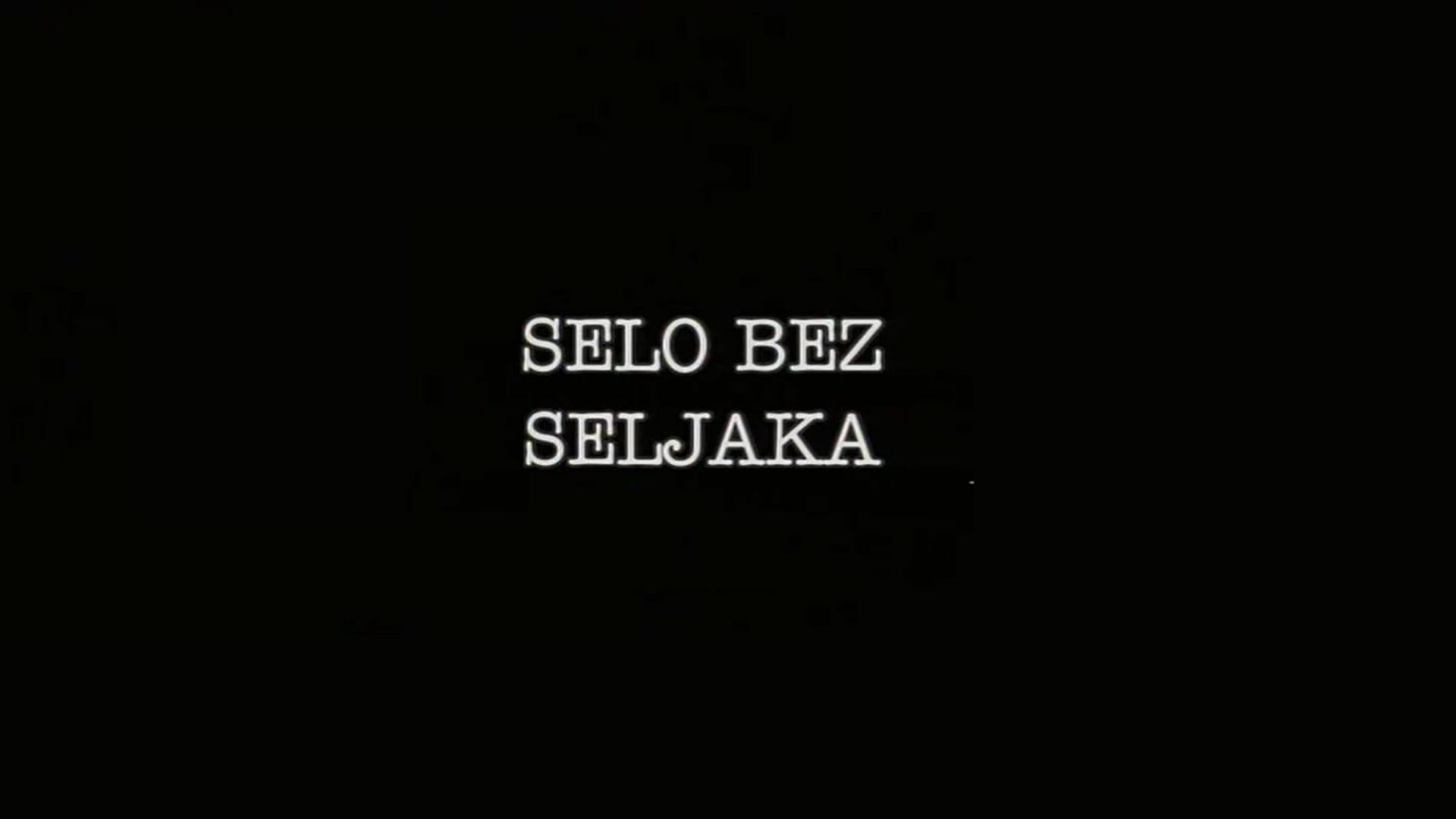Selo bez seljaka