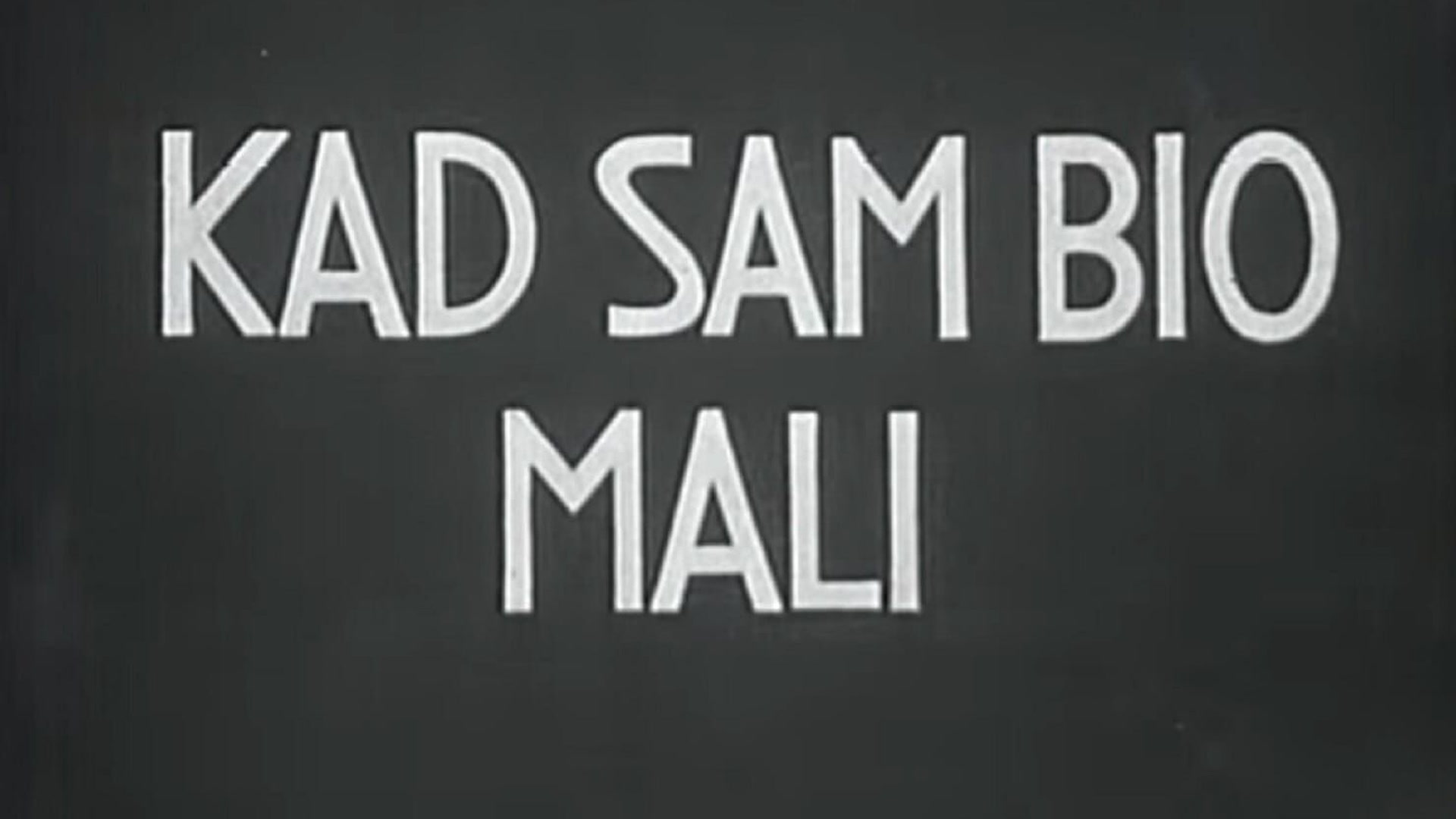 Kad sam bio mali