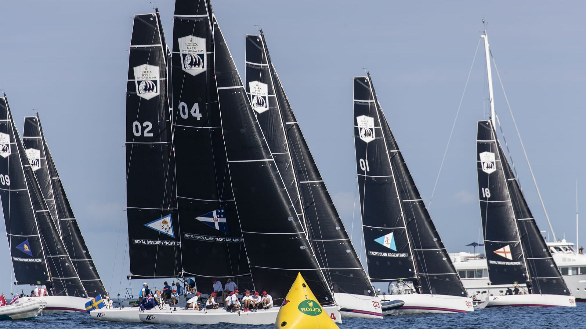Rolex New York Yacht Club Invitational Cup