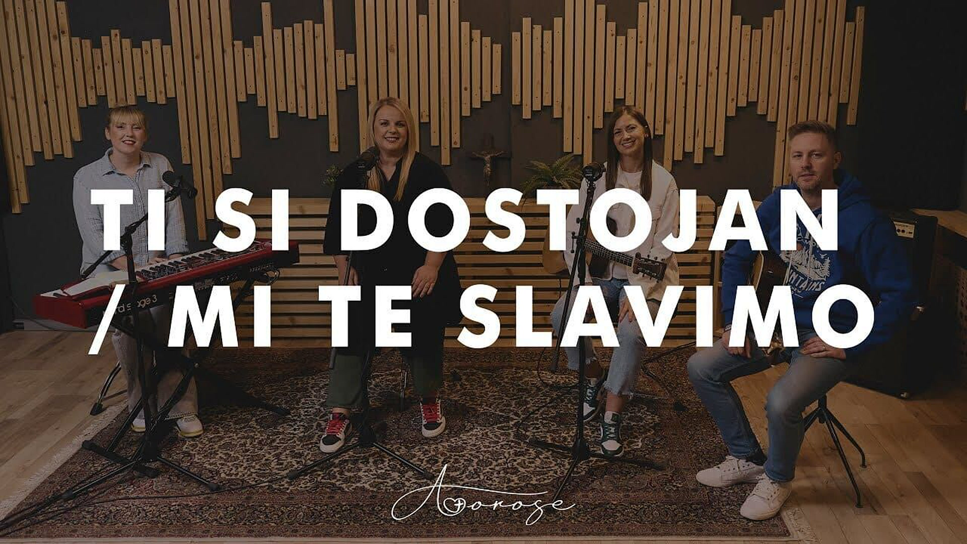 Amorose - Ti si dostojan / Mi Te slavimo