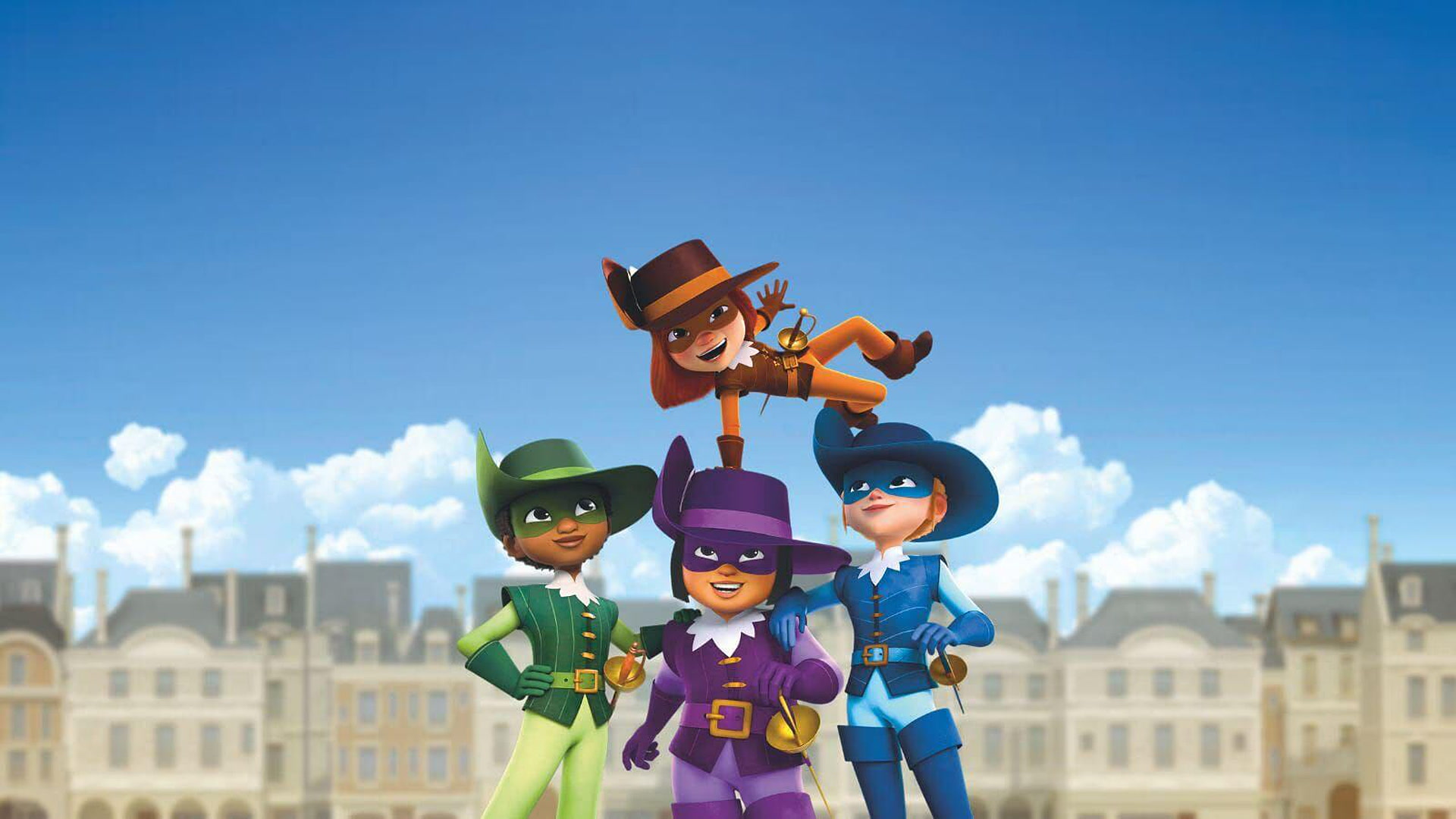 Les 3 Mousquetaires