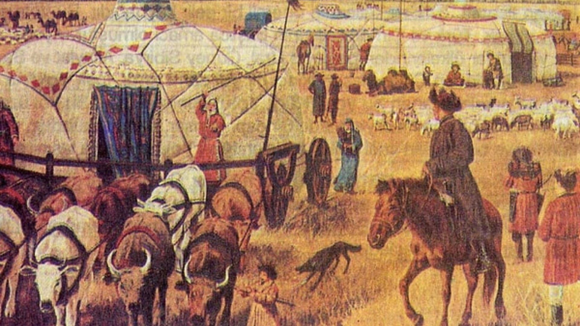 Göktürklerin Dirilişi