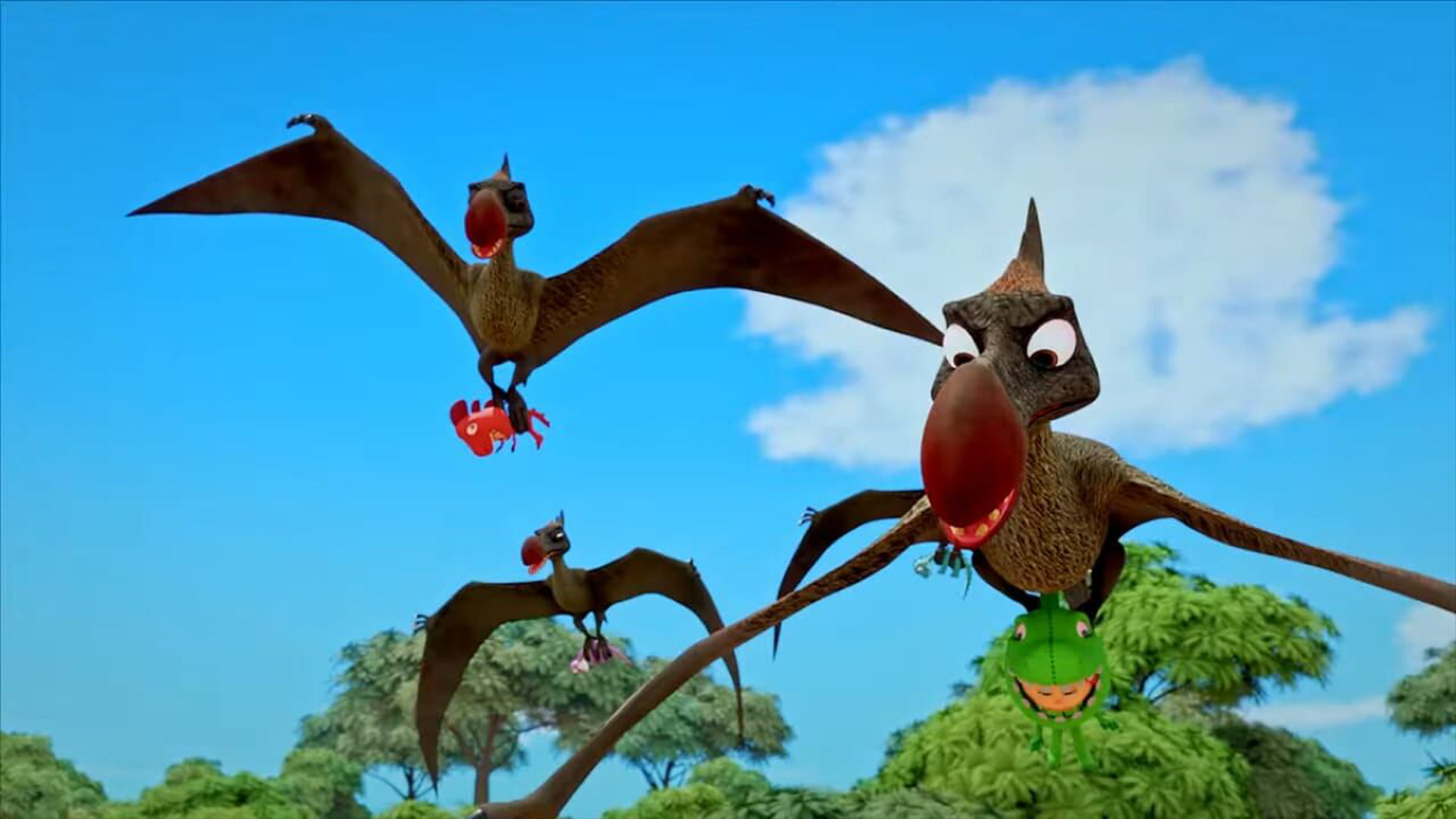 Nasreddin Hoca Zaman Yolcusu 2: Dinozorlar Çağı
