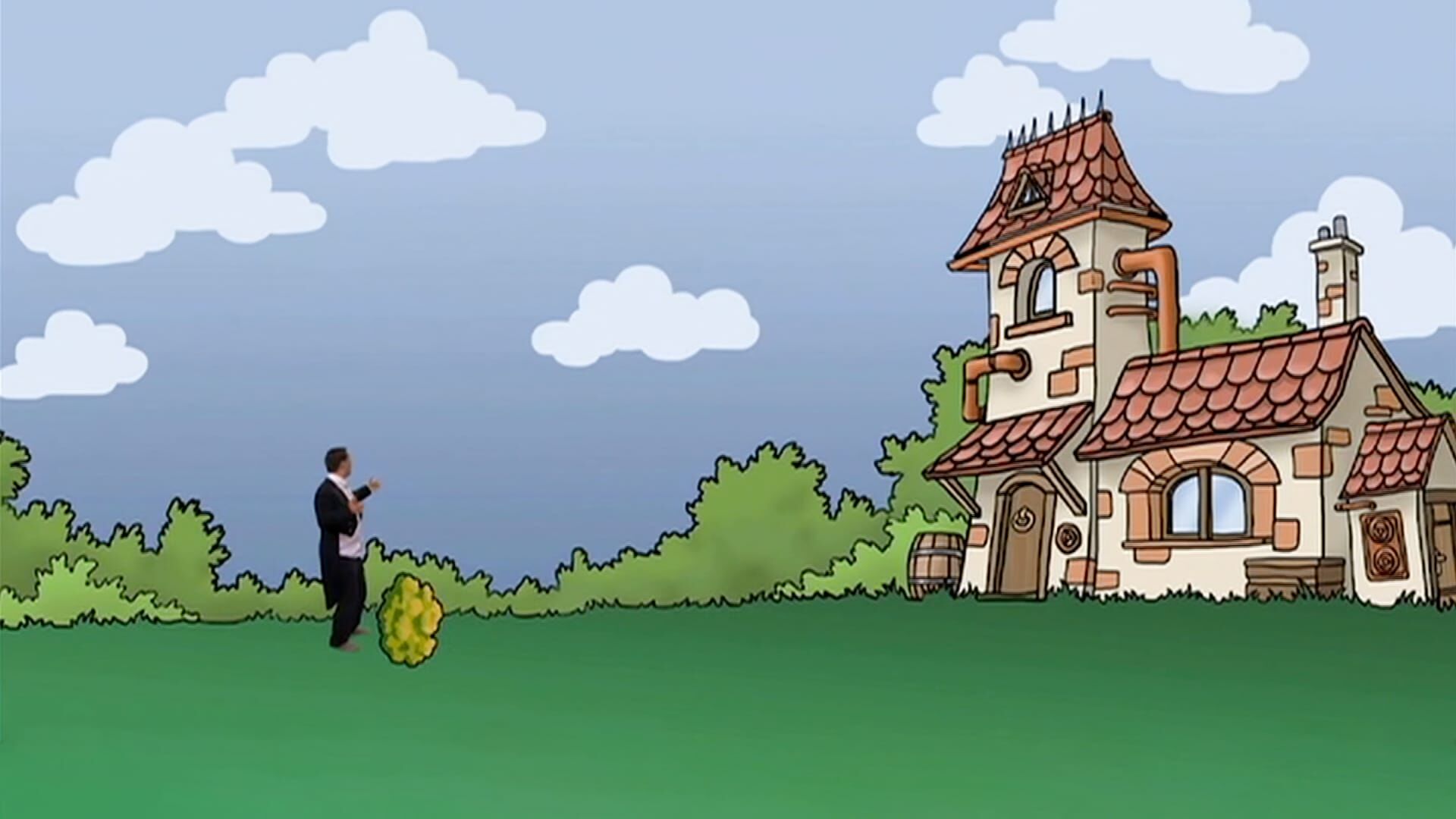 Šarlo vas vodi