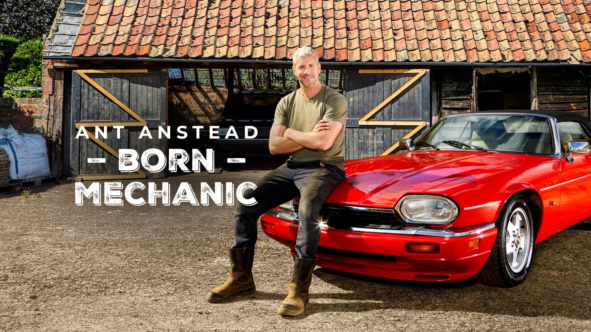 Ant Ansted: Rođeni mehaničar
