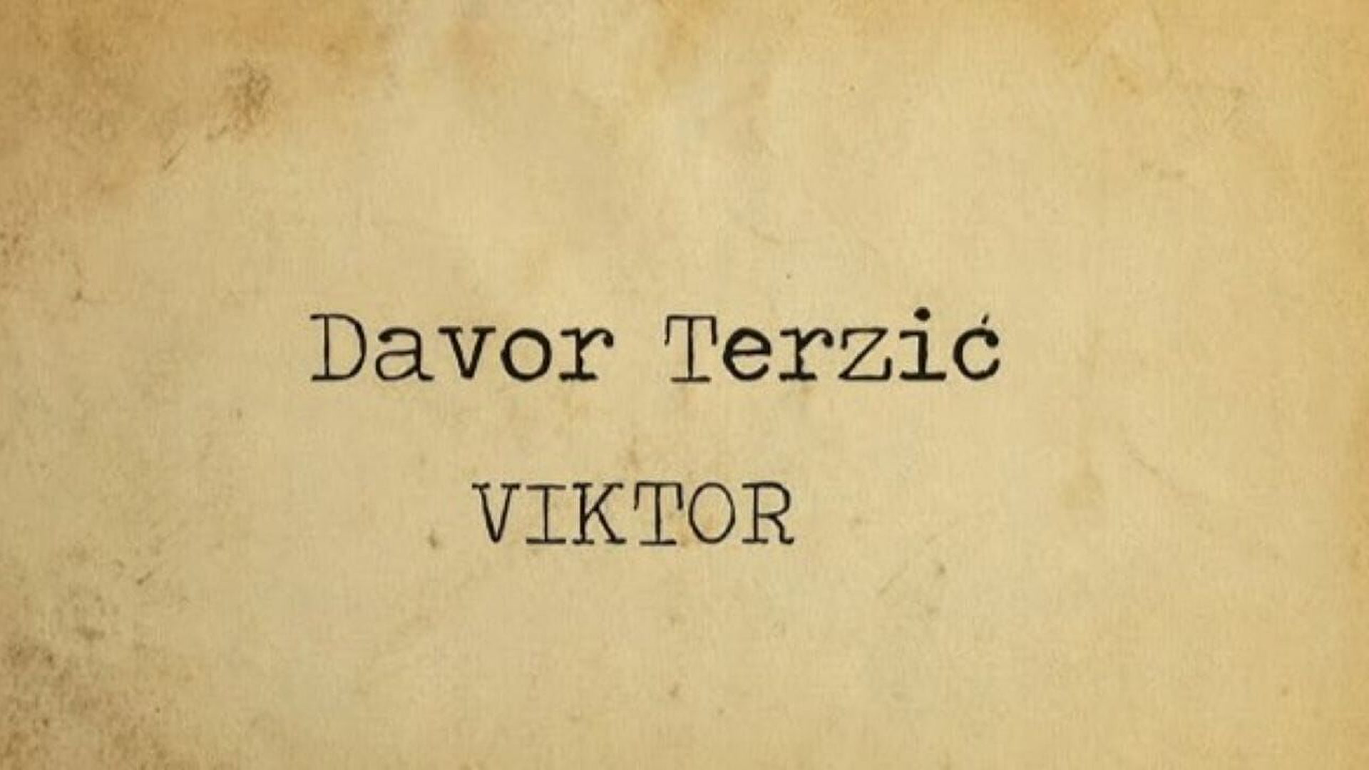 Davor Terzić - Viktor