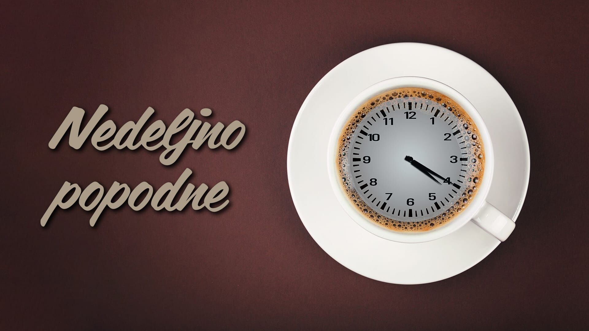 Nedeljno popodne