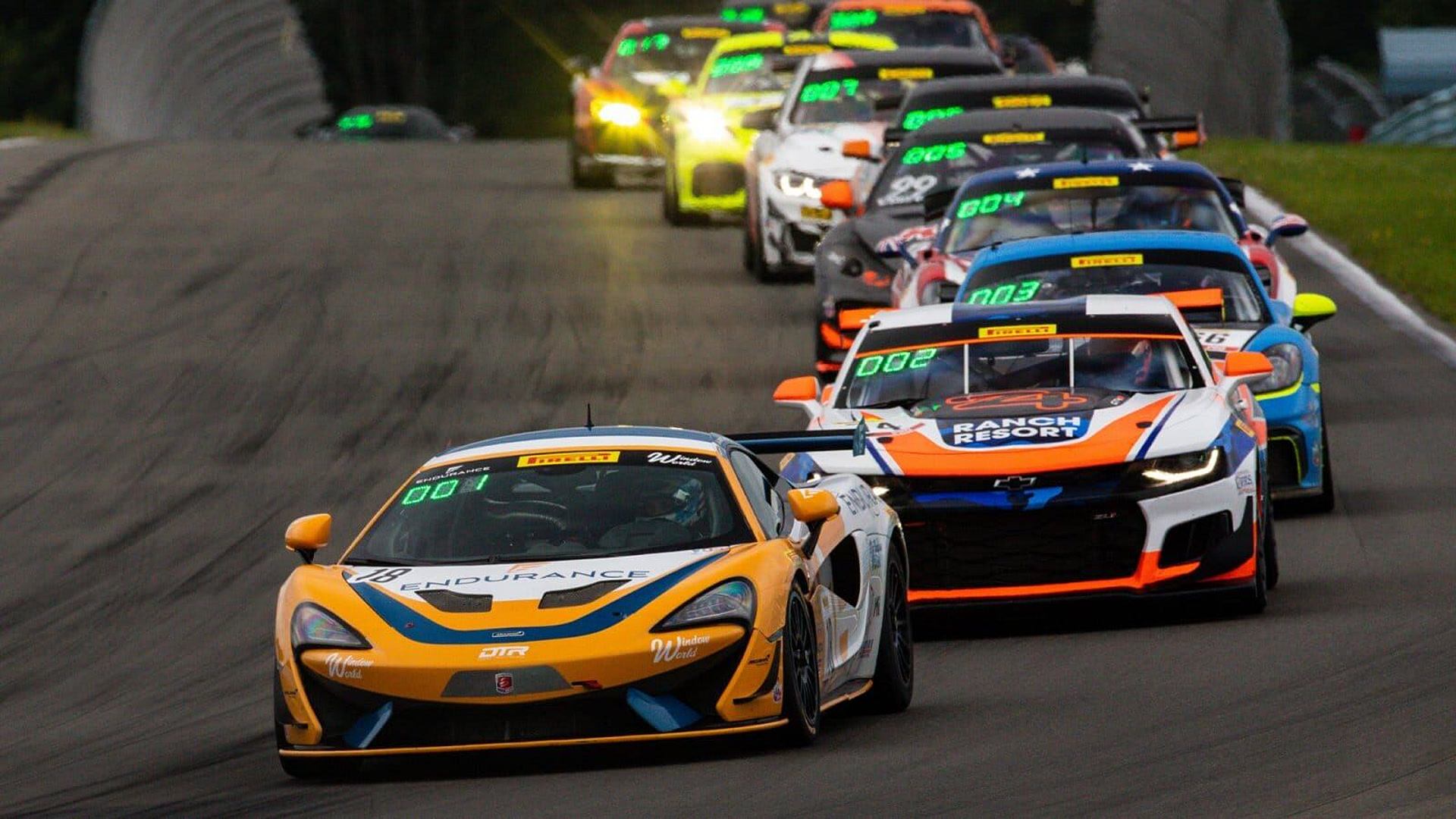 GT WORLD: Postcard Circuit of the Americas Pirelli
