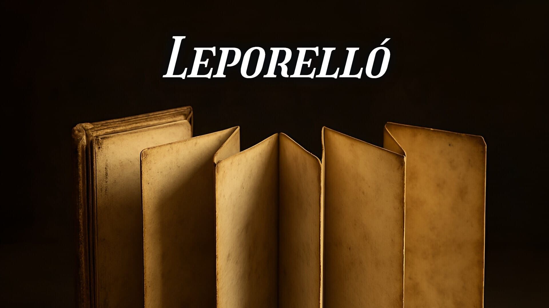 Leporelló