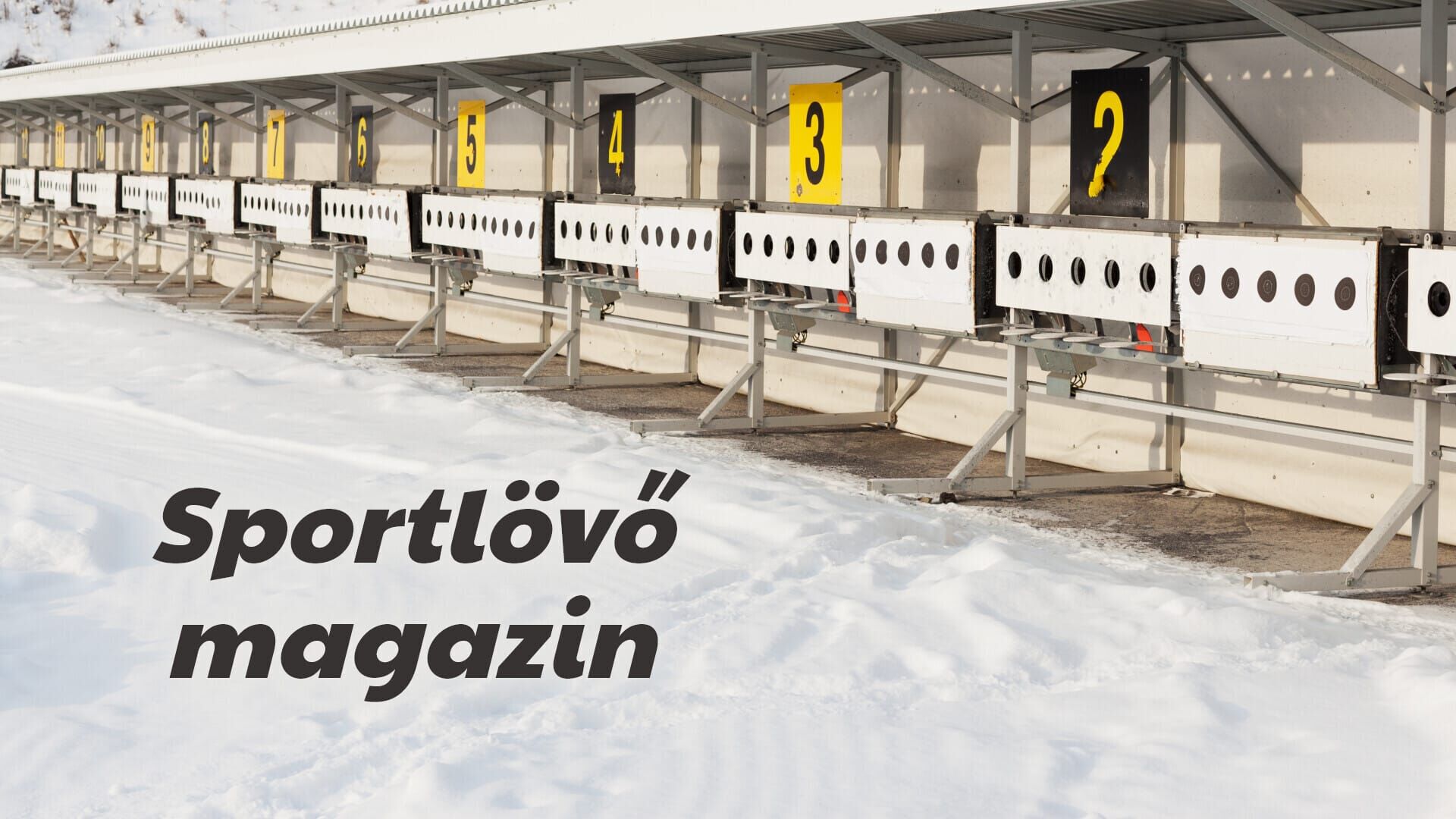 Sportlövő magazin