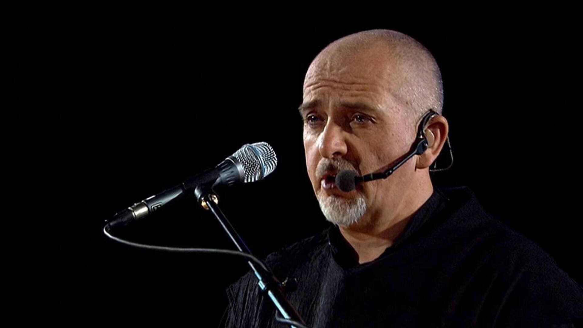 Peter Gabriel - Growing Up Live In Italy