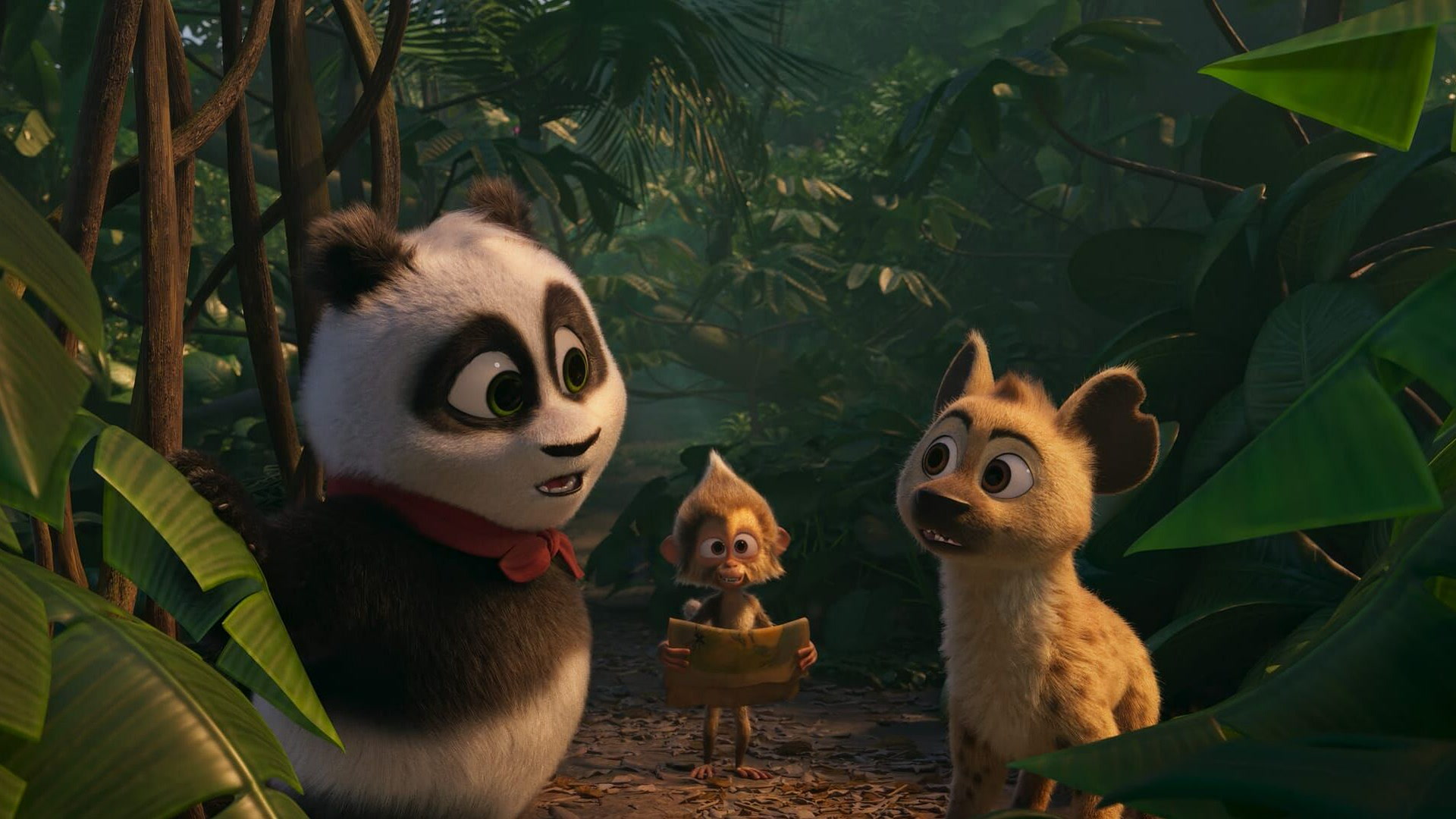 Panda u Africi