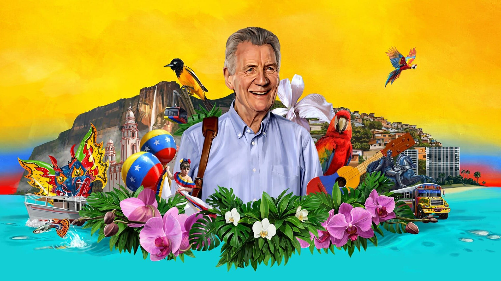 Michael Palin u Venezueli