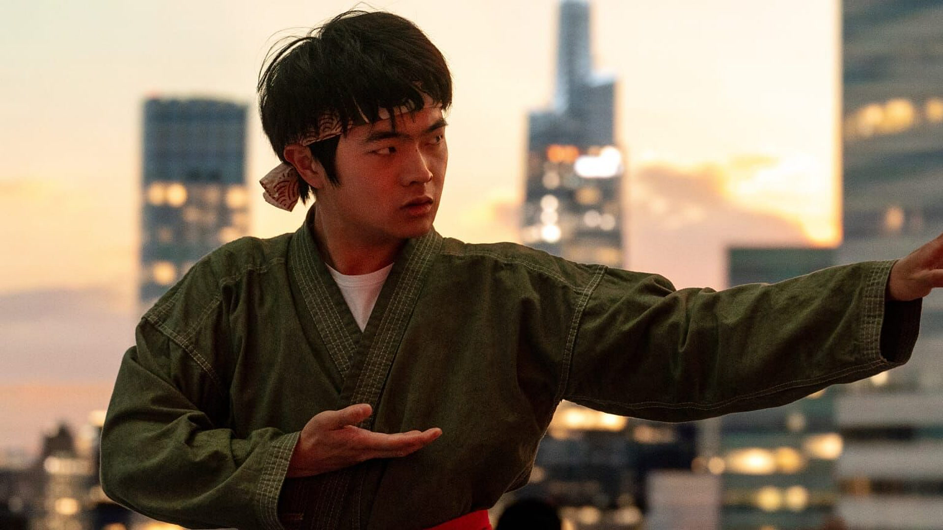 Karate kid: Legende
