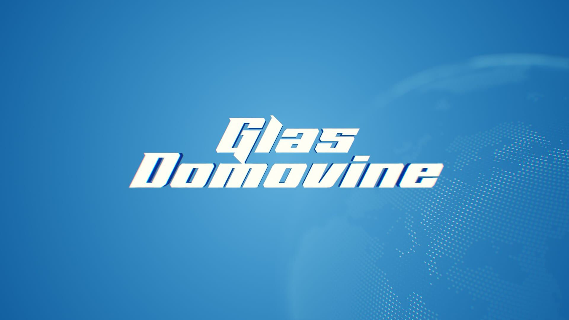 Glas domovine