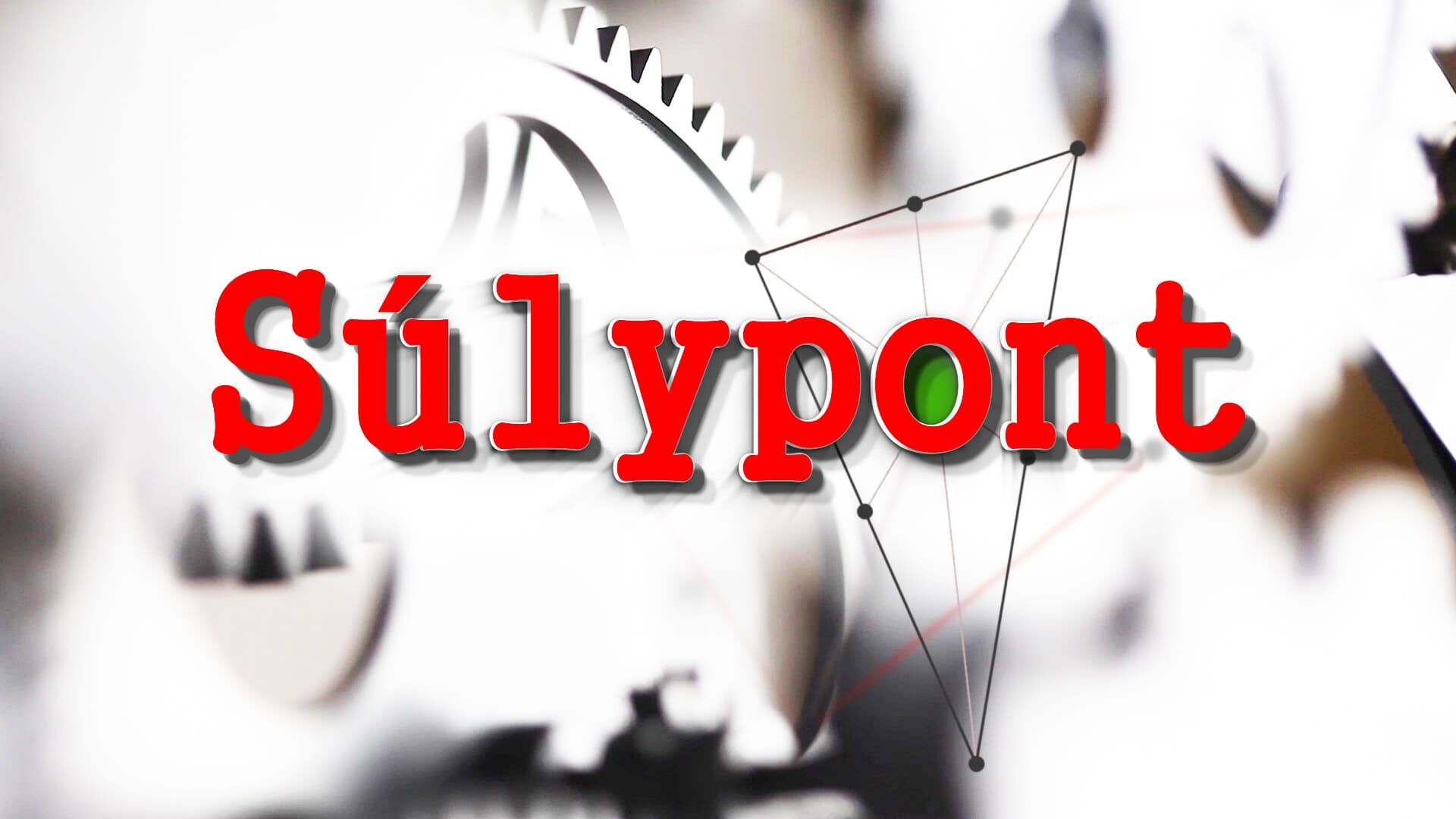 Težišče/Súlypont
