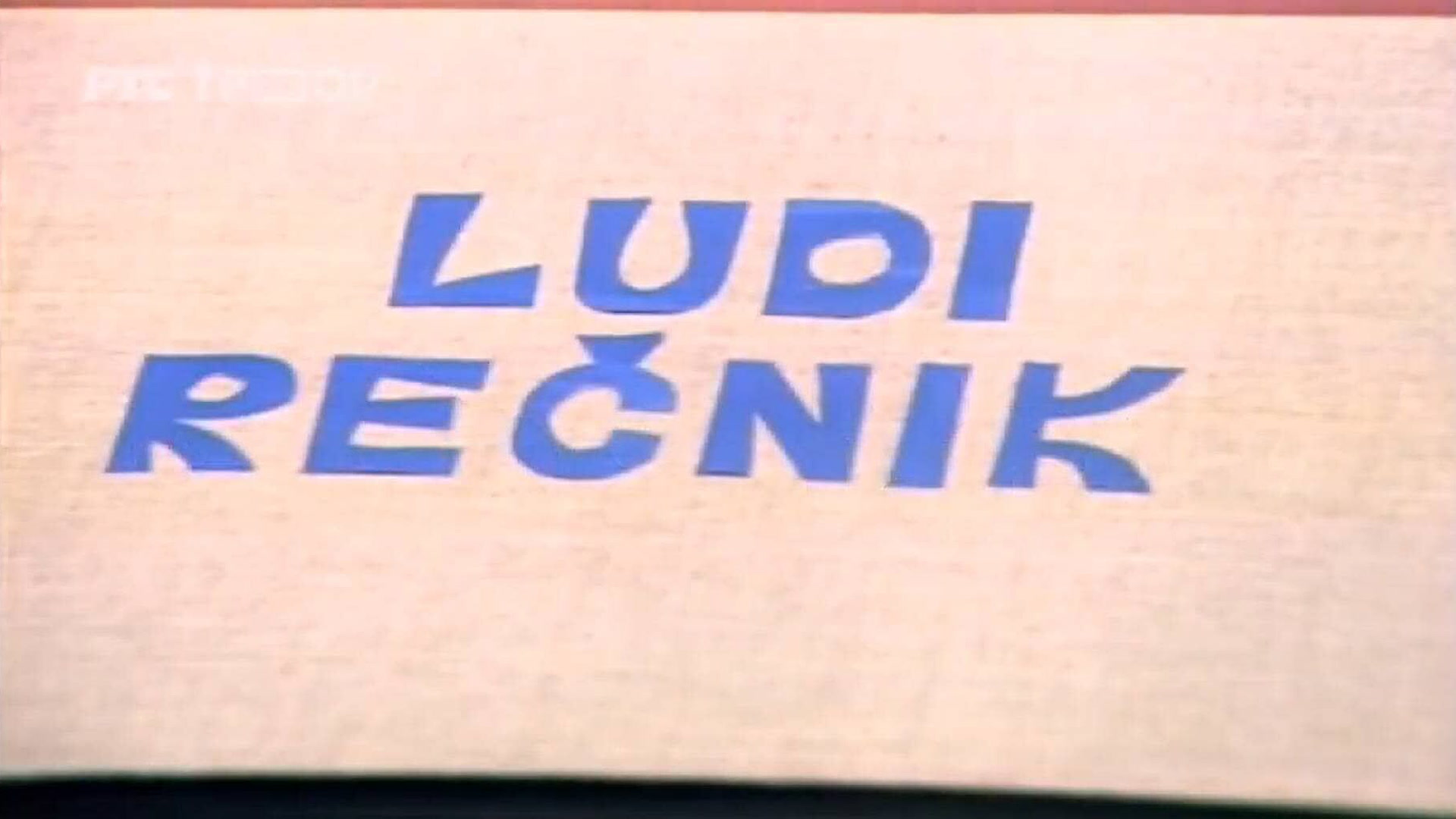 Ludi rečnik