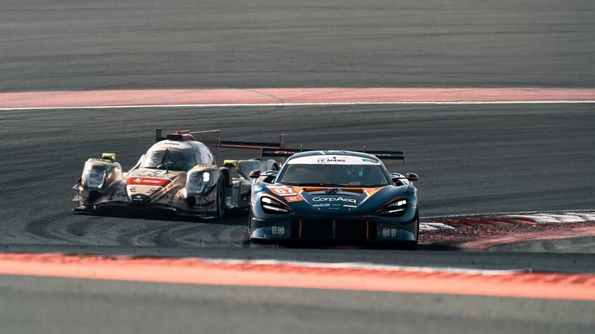ALMS: 4 Hours of Dubaï Race 1