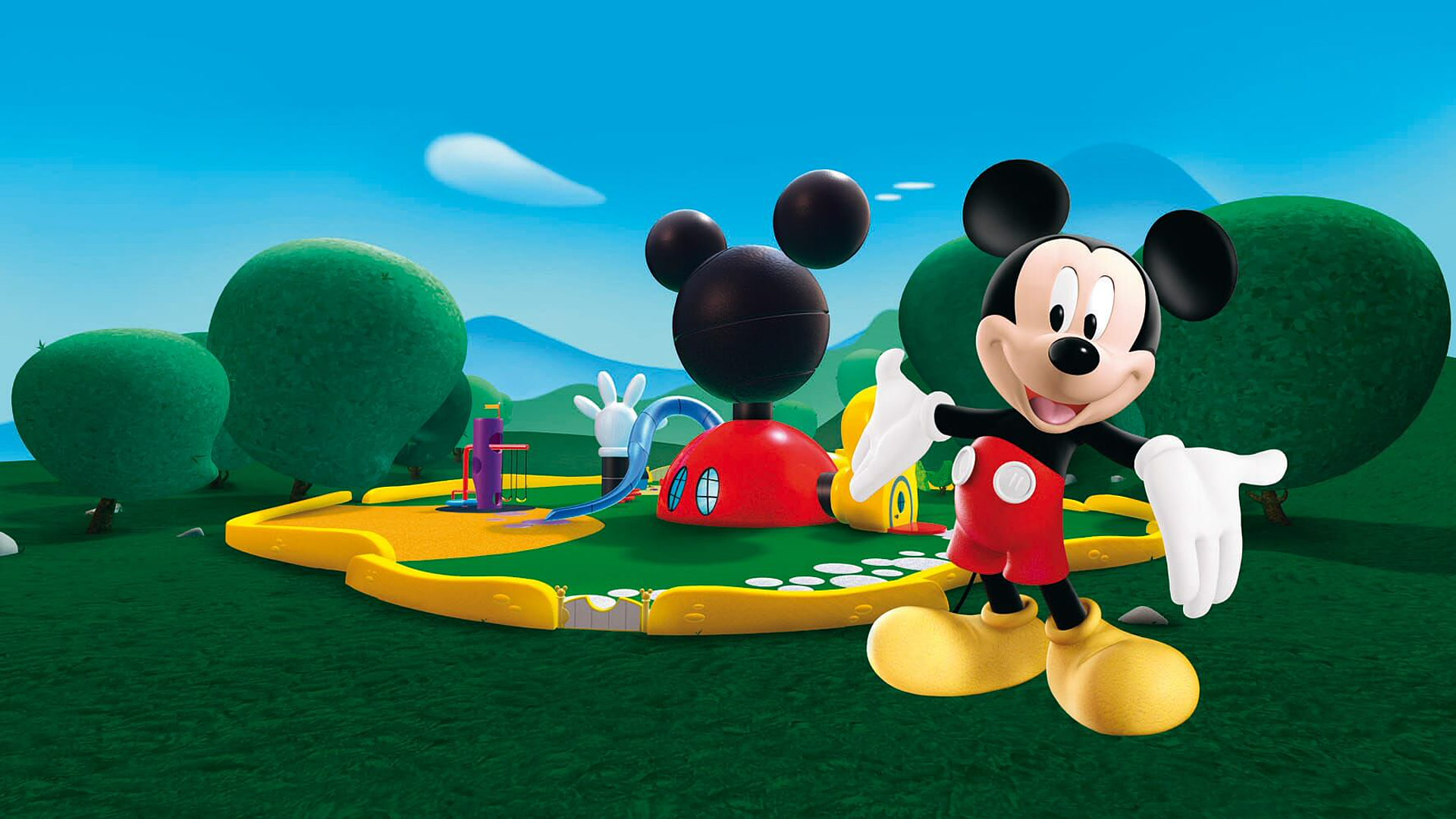 Mickey's Great Clubhouse Hunt
