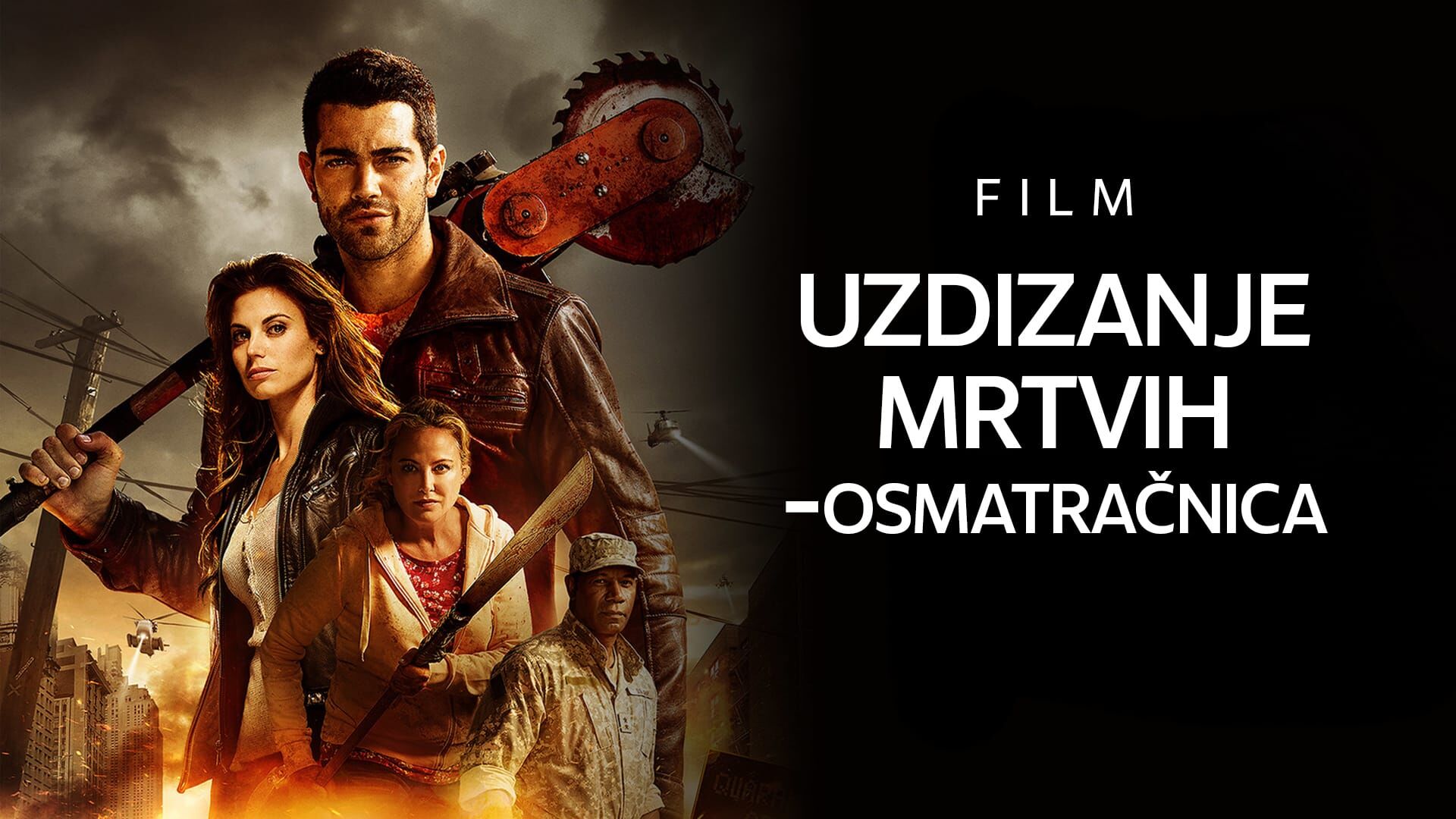 Uzdizanje mrtvih: Osmatračnica