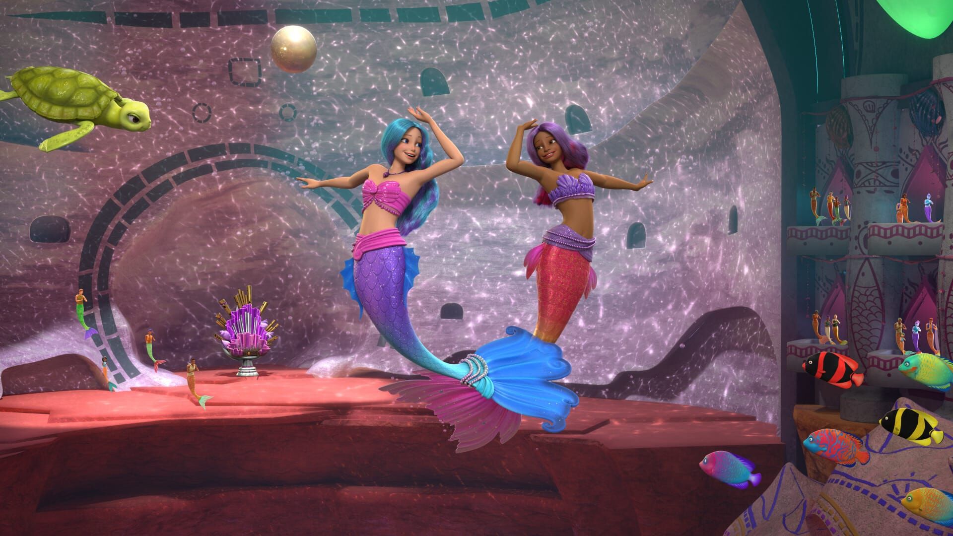 Barbie Mermaid Power
