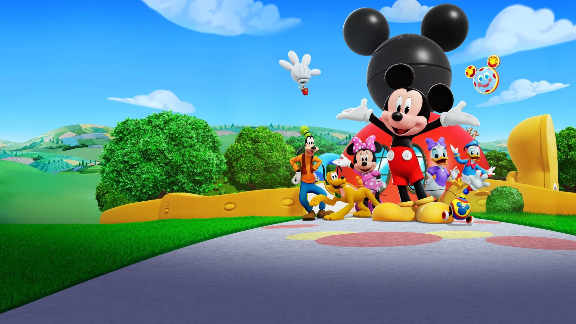 Mickey's Country Farm