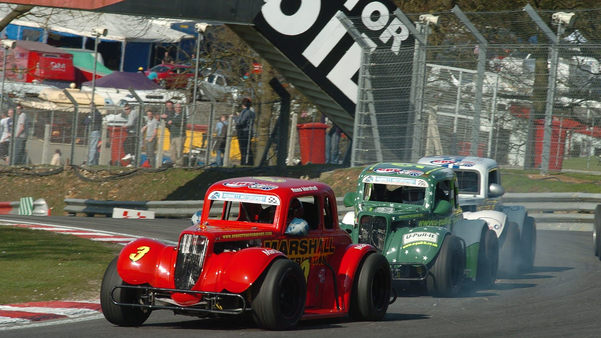 Legends Cars National Championship: Round 10, Brands Hatch Indy