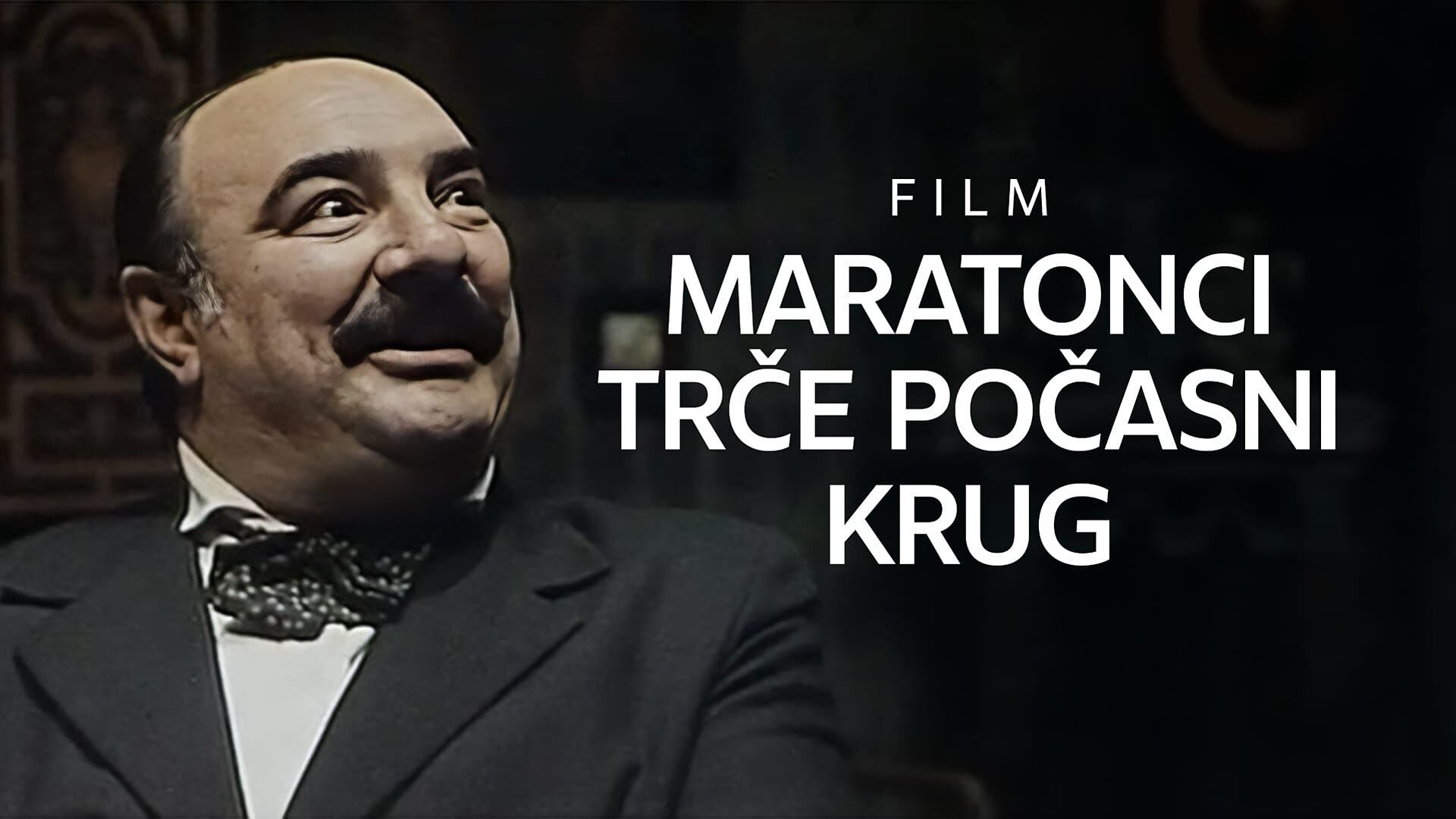 Maratonci trče počasni krug