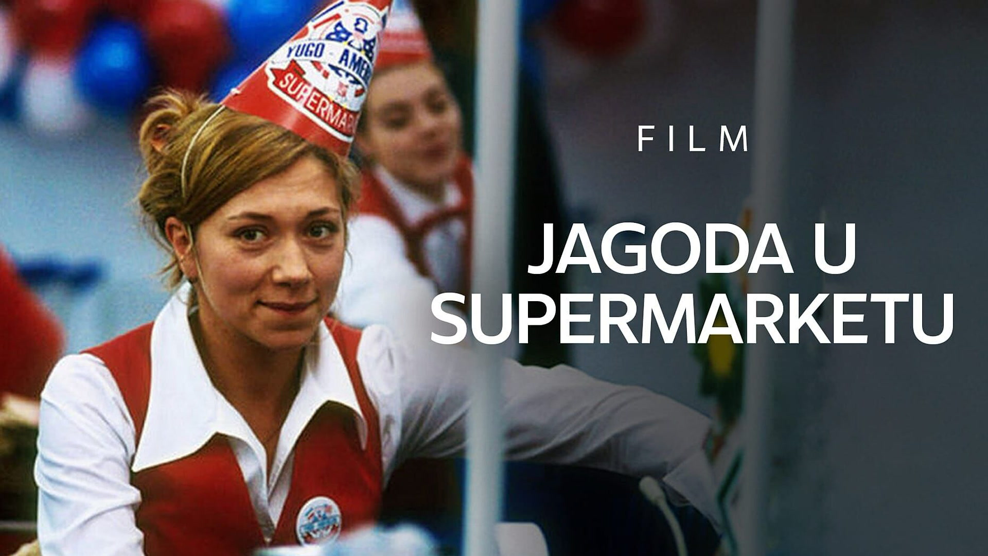 Jagoda u supermarketu