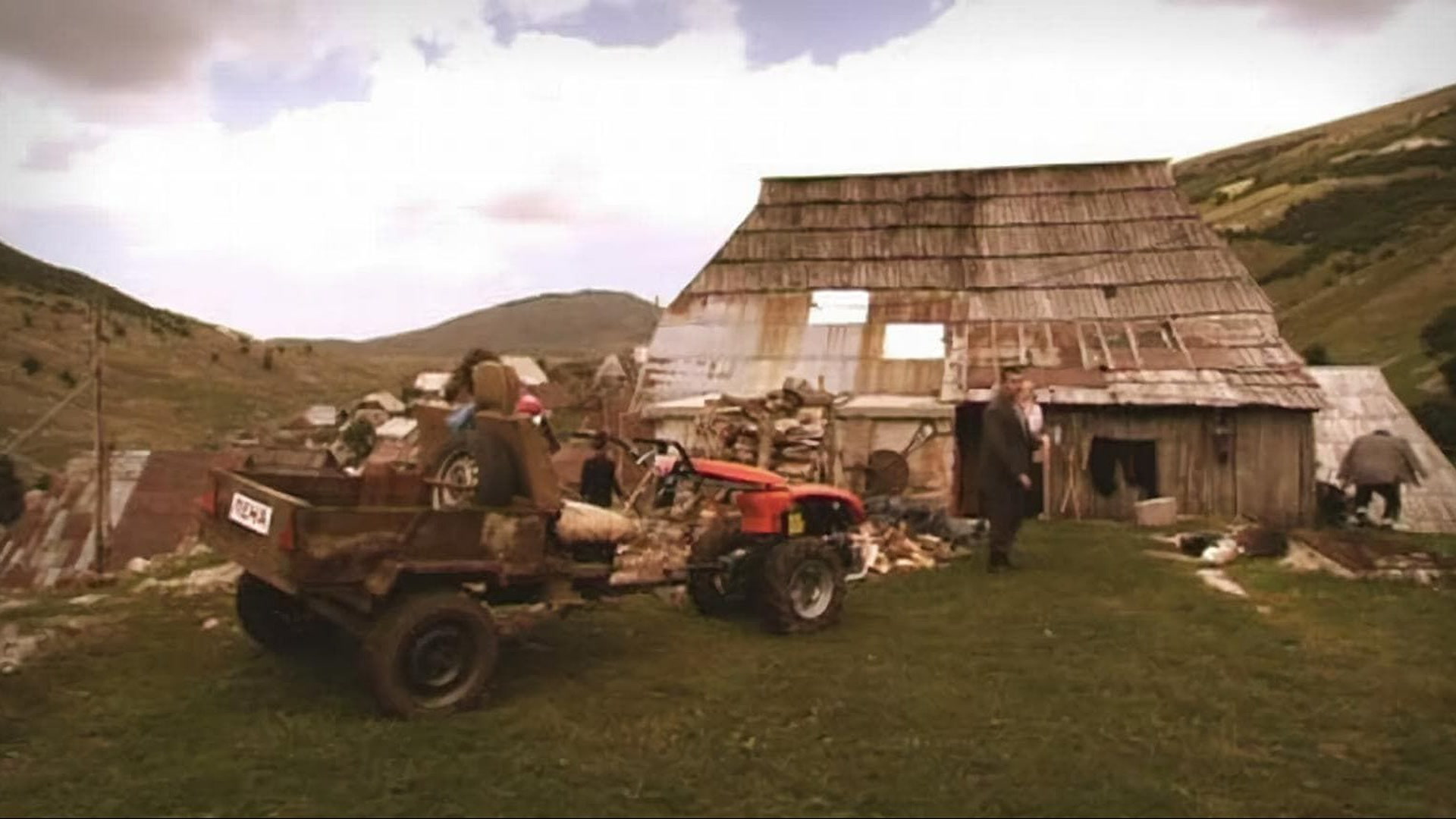 Ram za sliku BH filma: Nebo iznad krajolika