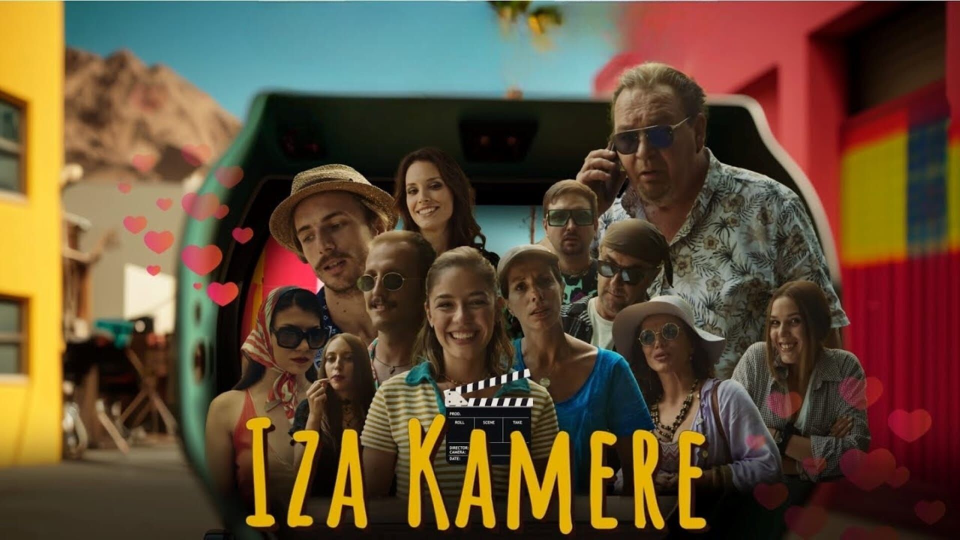 Iza kamere