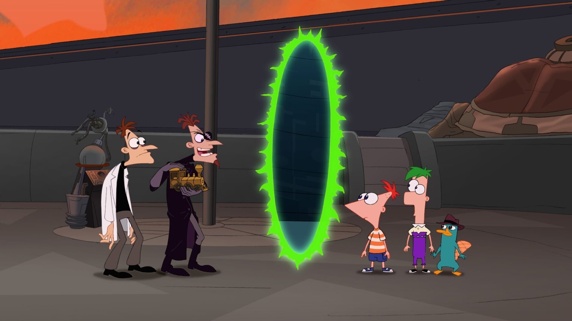 Finis i Ferb: Kroz drugu dimenziju