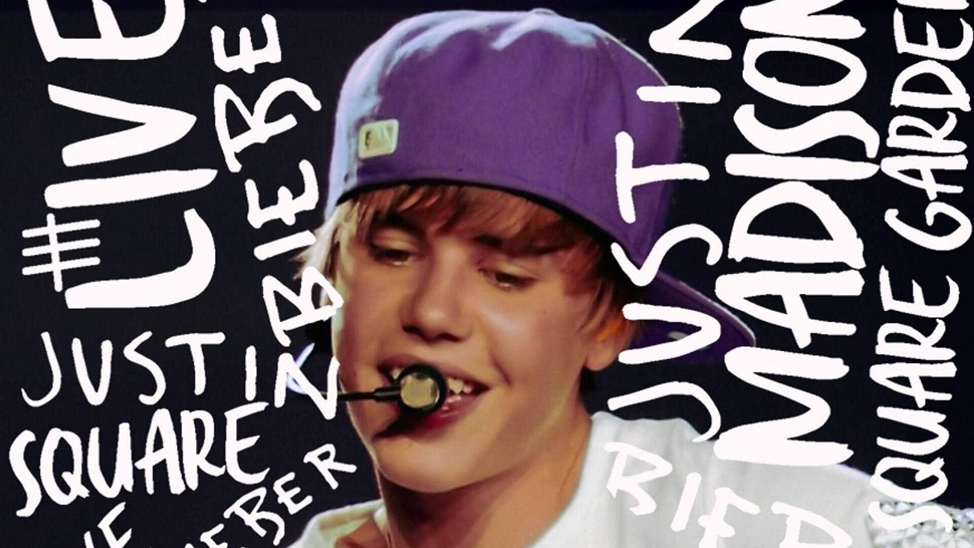 Justin Bieber - Live at Madison Square Garden