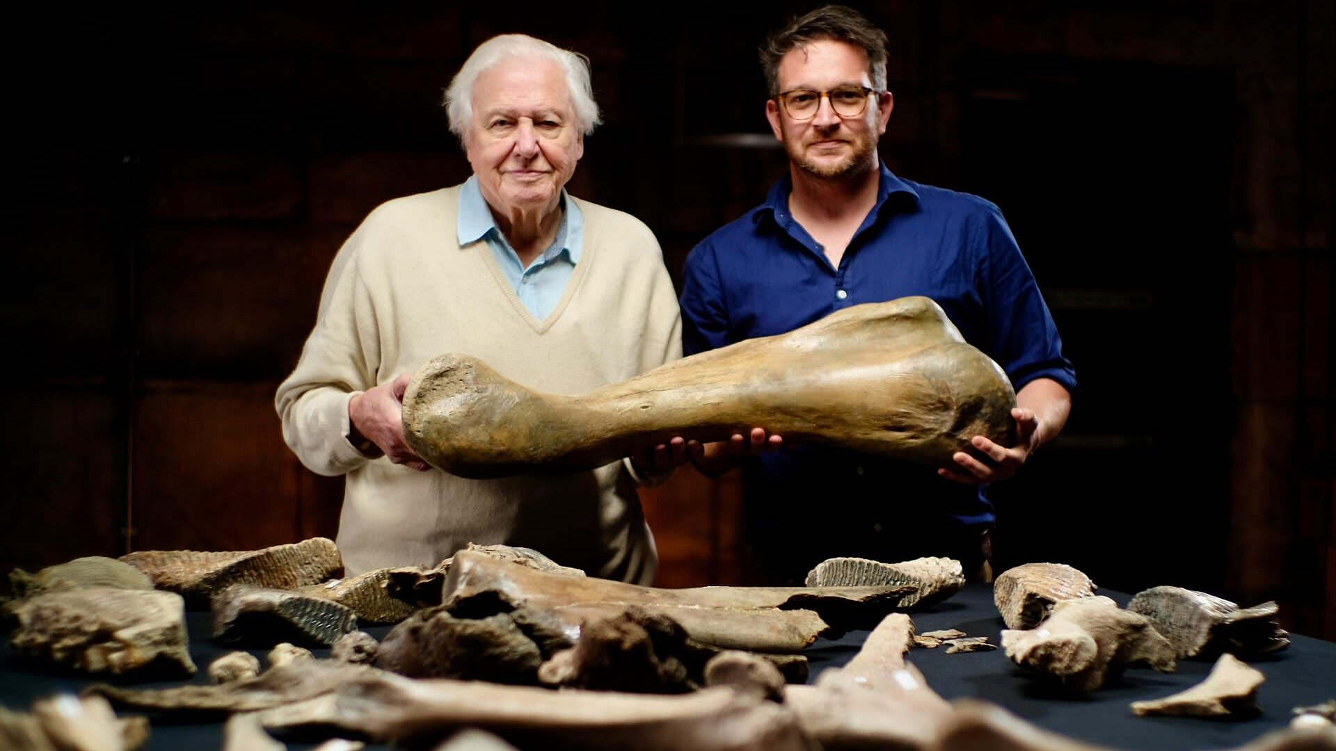Attenborough i groblje mamuta